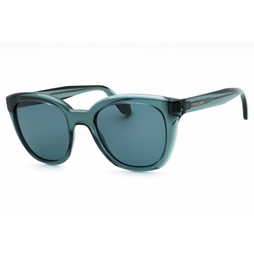 Salvatore Ferragamo SF2000S Sunglasses Transparent Avio Rectangle